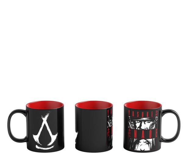 Merch Kubek z termoaktywną aplikacją Assassin's Creed Shadows Naoe - 1275271 - zdjęcie 4